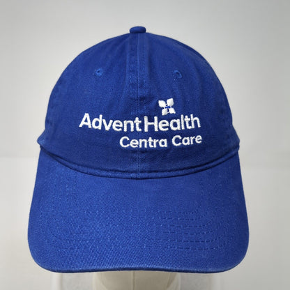 Advent Health Centra Care Baseball Cap Blue One Size Adjustable Port & Company