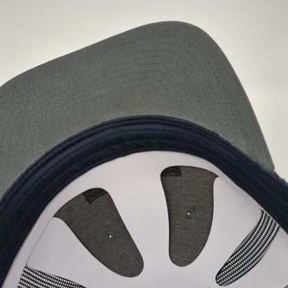 Tates Rents Employee Owned Snapback Trucker Hat Gray OS Mesh Back Richardson