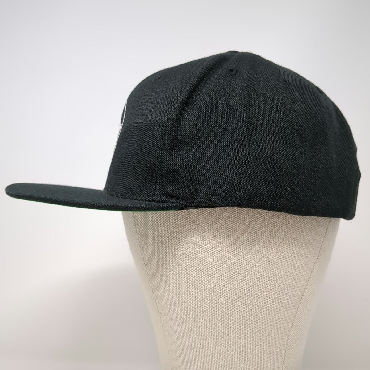 Yupoong Snapback Black One Size Toobs Distribution Longslingers Green Brim Hat