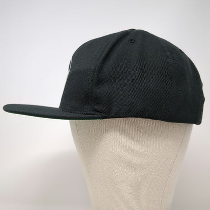 Yupoong Snapback Black One Size Toobs Distribution Longslingers Green Brim Hat
