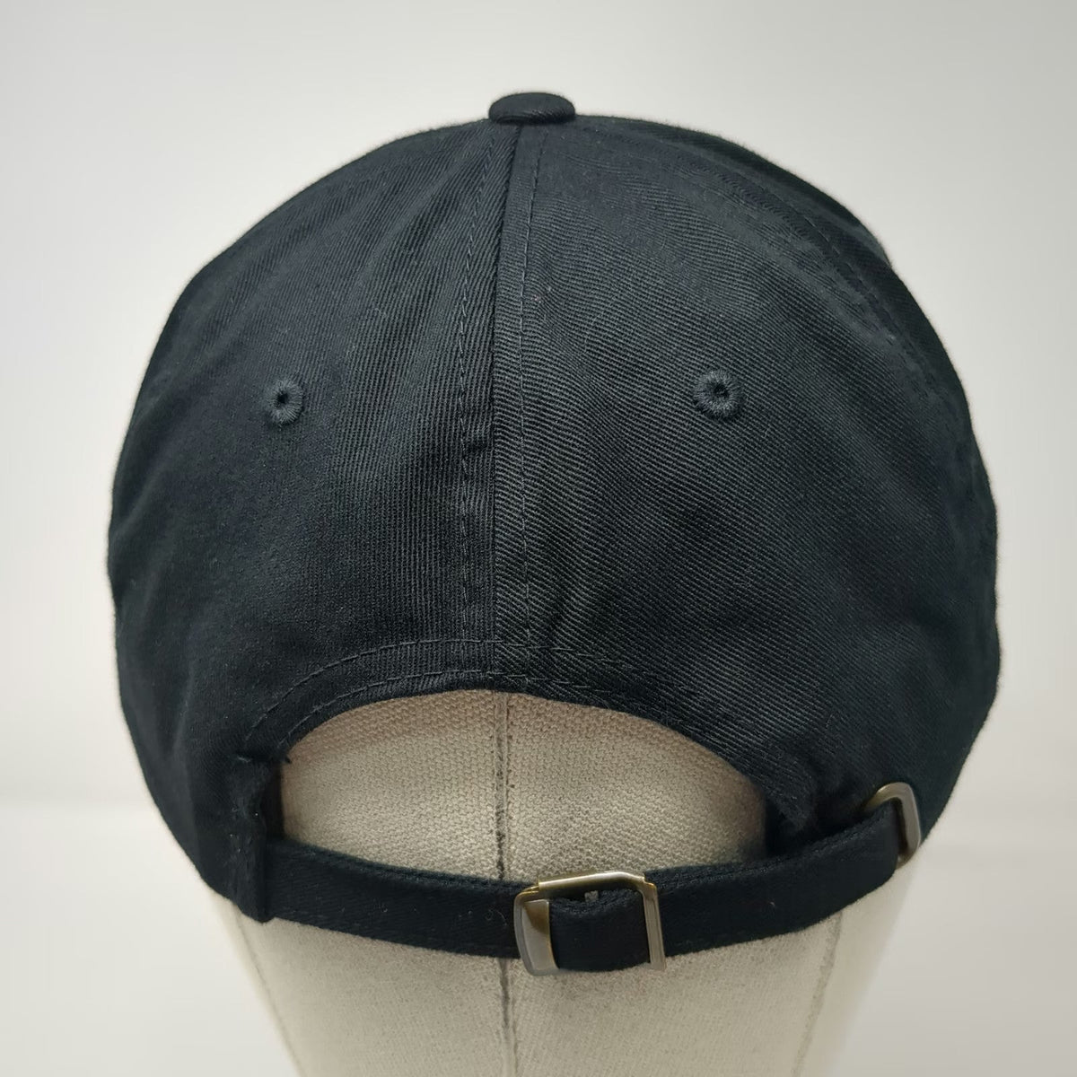 Yupoong God Over All Things GOAT Black Baseball Cap Hat One Size Adjustable