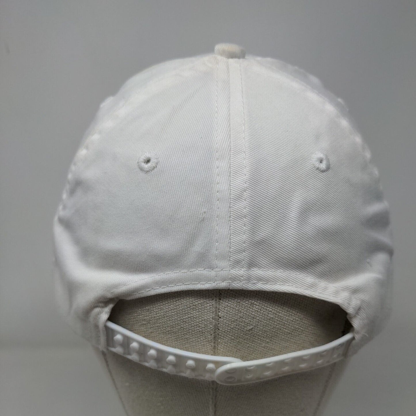 Bausch & Lomb Championships Snapback Hat White OSFA Adjustable Embroidered
