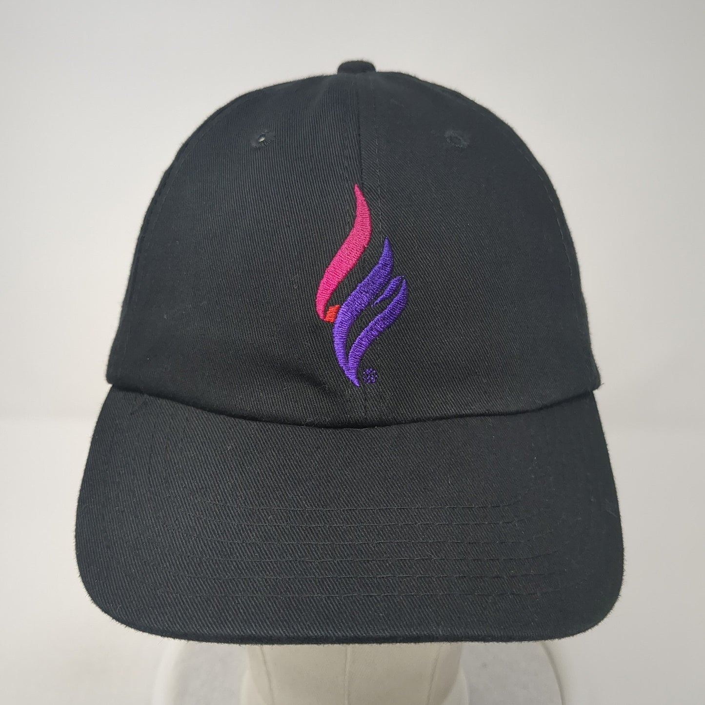 Brain Boss Slideback Hat Black One Size Adjustable Embroidered Logo