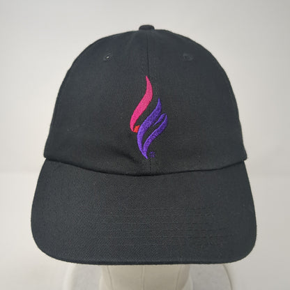 Brain Boss Slideback Hat Black One Size Adjustable Embroidered Logo