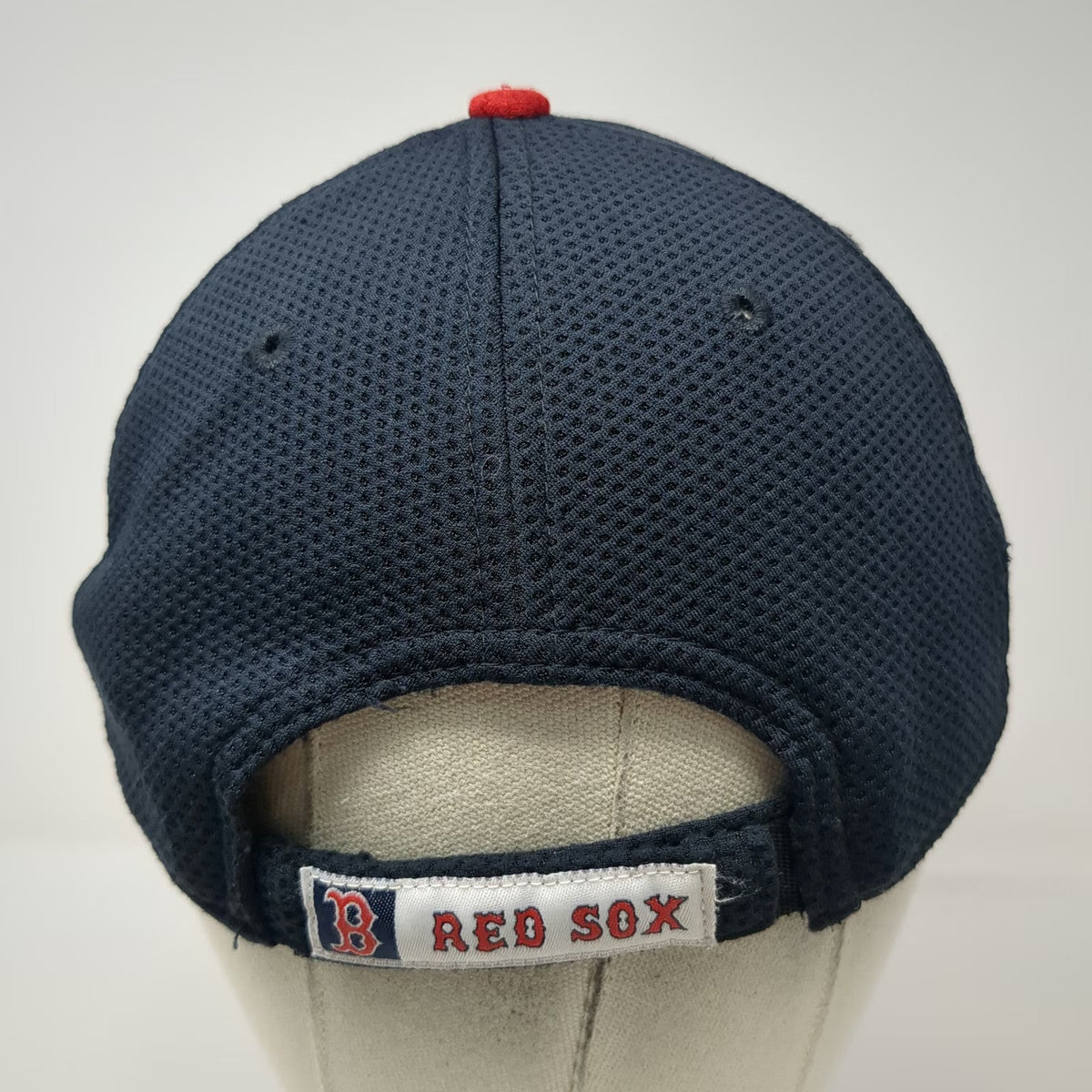 Boston Red Sox MLB New Era Blue Baseball Cap One Size 9FORTY Strapback Hat Logo