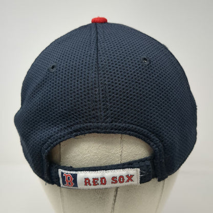 Boston Red Sox MLB New Era Blue Baseball Cap One Size 9FORTY Strapback Hat Logo