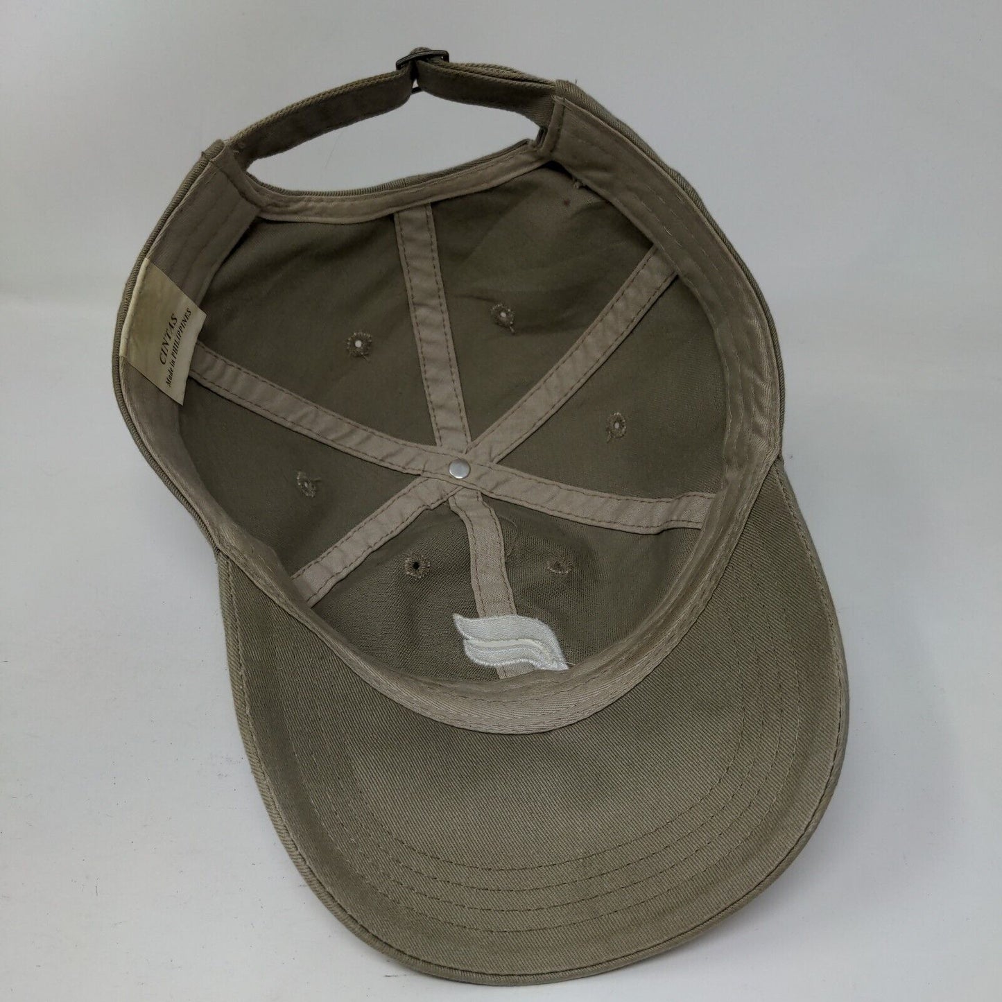 Ferrellgas Slideback Hat Tan One Size Embroidered Adjustable Cintas