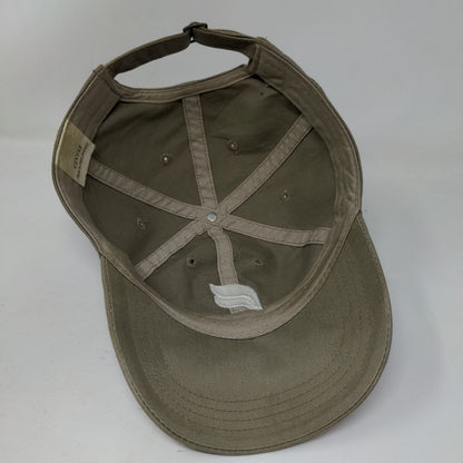 Ferrellgas Slideback Hat Tan One Size Embroidered Adjustable Cintas