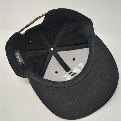Bodybuilding.com Snapback Hat Black One Size Adjustable Authentic Wicked Wear