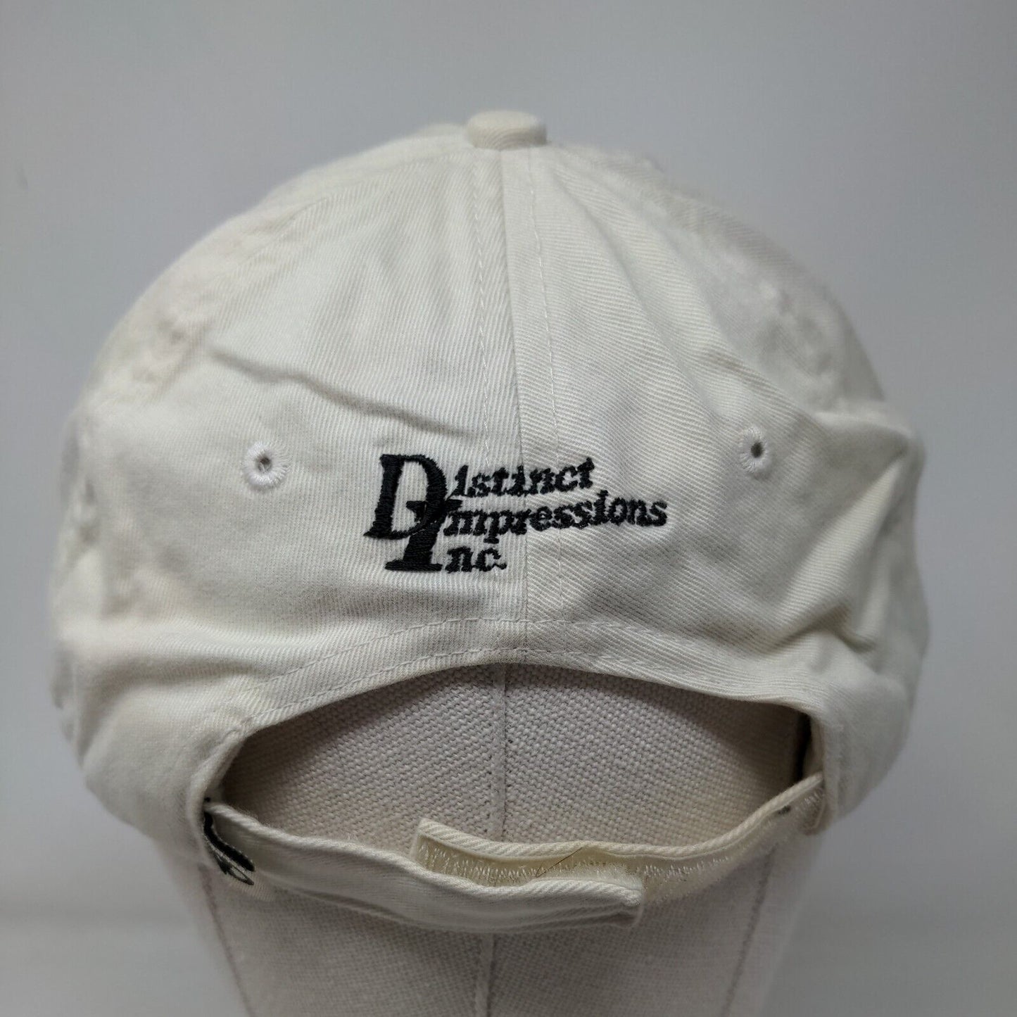 Get Loped Halifax County VA Strapback Hat Tan OS Embroidered Pacific Headwear