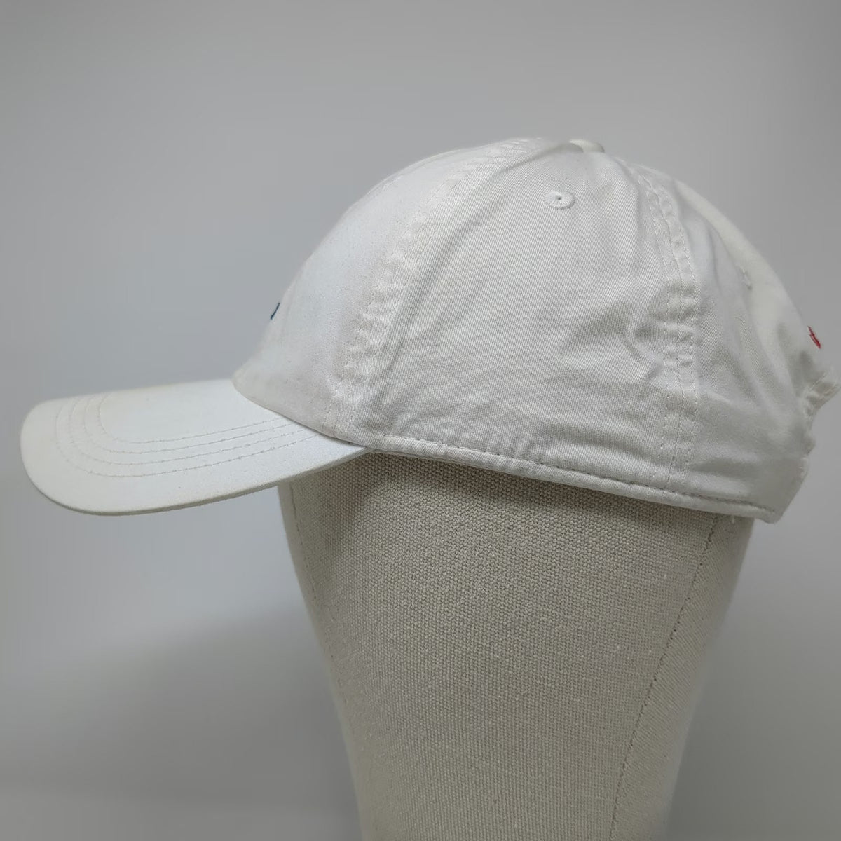 ahead Baseball Cap White One Size USGA Member LACC 123rd U.S. Open Cotton Hat