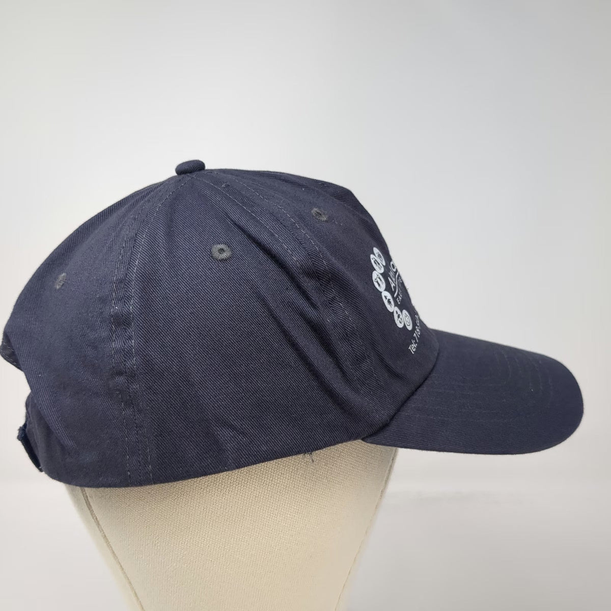 Hit 5 Panel Blue Hat One Size Alpha Omega Kids Early Intervention ABA Therapy