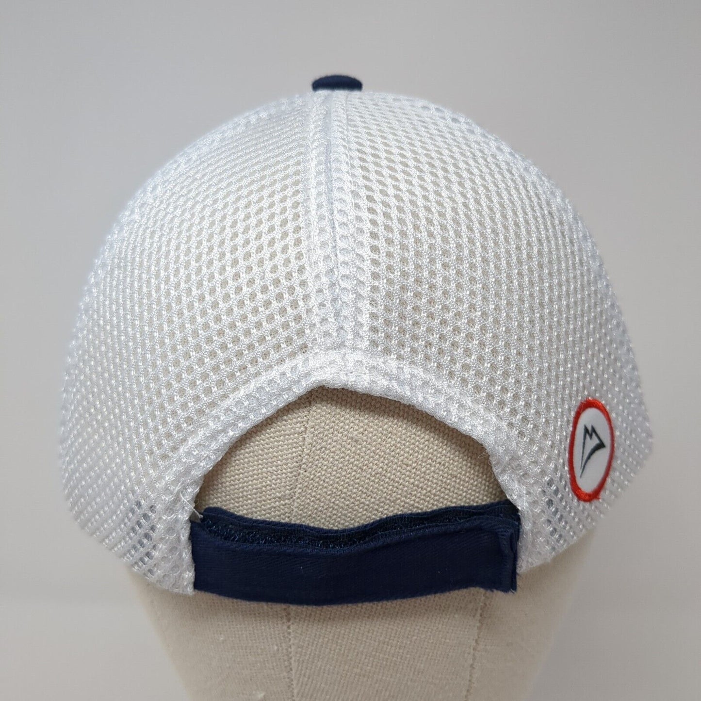 Coors Light Strapback Mesh Back Trucker Hat Multi One Size Colorblock