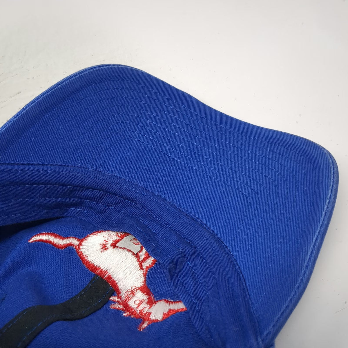 '47 Baseball Cap Blue One Size NCAA SMU Mustangs Embroidered Cotton Curved Hat