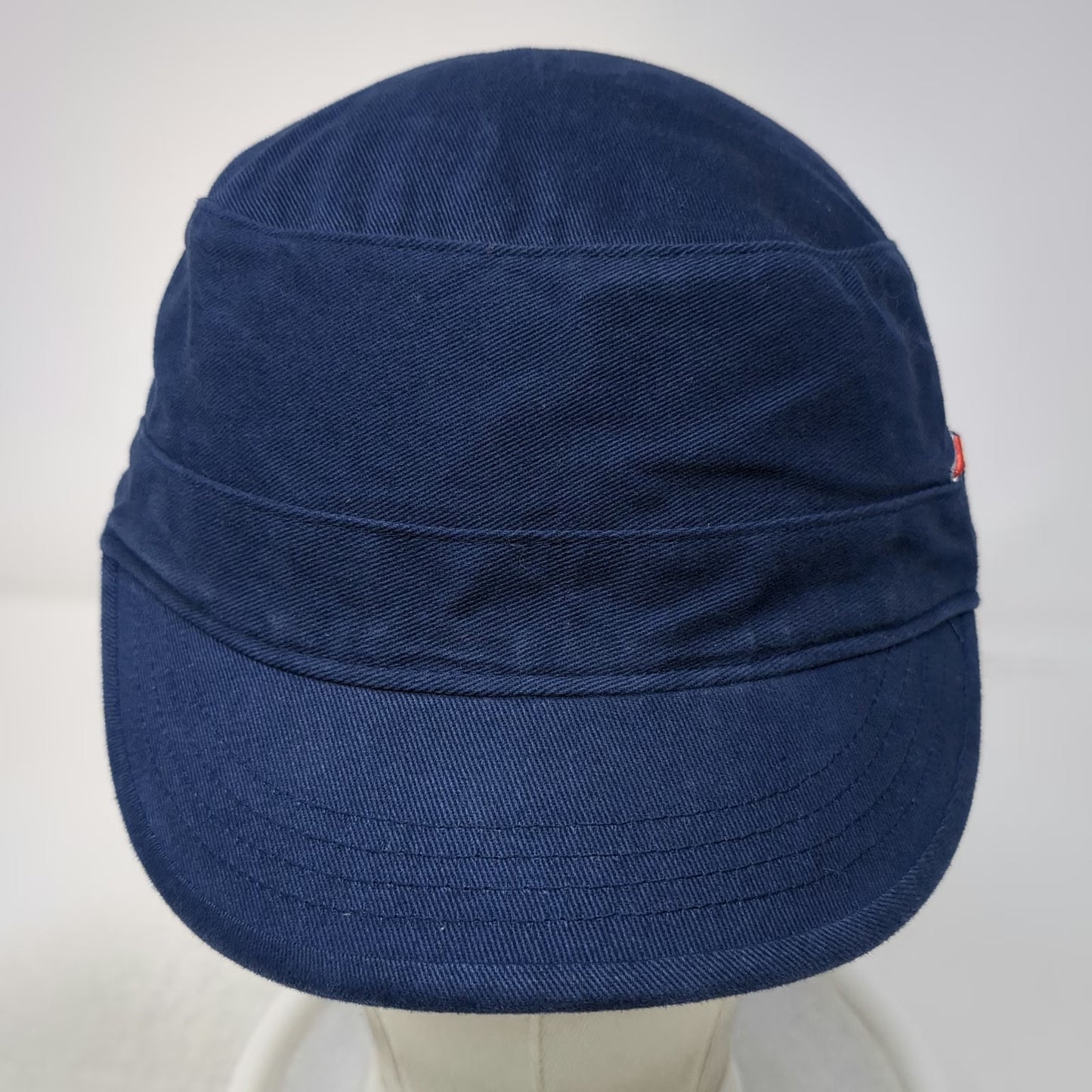 New England Patriots NFL OTS Army Cap Blue One Size Adjustable Buckle Cotton Hat