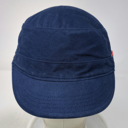 New England Patriots NFL OTS Army Cap Blue One Size Adjustable Buckle Cotton Hat