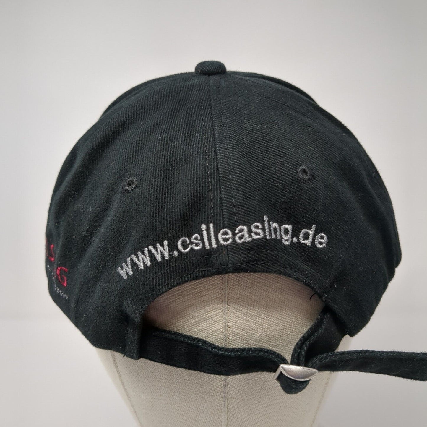 CSI Leasing The Power Experience Slideback Hat Black OS Adjustable Beechfield