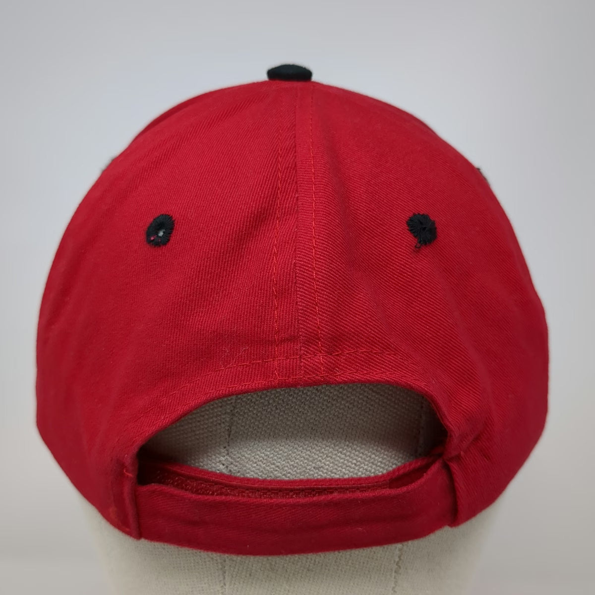 Sportsman Chokecherry Festival Lewistown Montana Baseball Cap Red One Size Hat