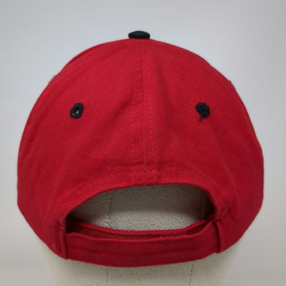 Sportsman Chokecherry Festival Lewistown Montana Baseball Cap Red One Size Hat