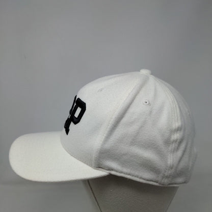 A2P Snapback Hat White One size Adjustable Embroidered 110 Flexfit Tech Yupoong