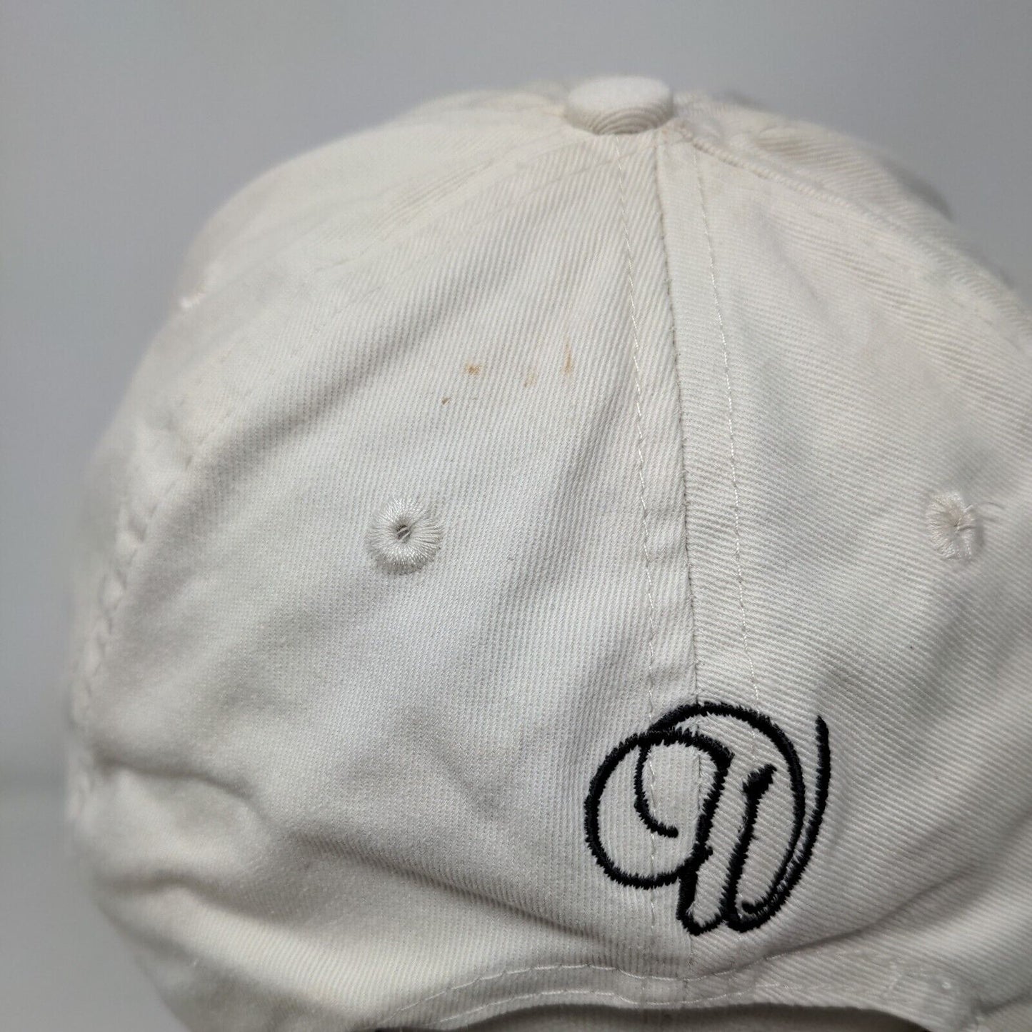 Island View Casino Resort Slideback Hat Cream One Size Adjustable