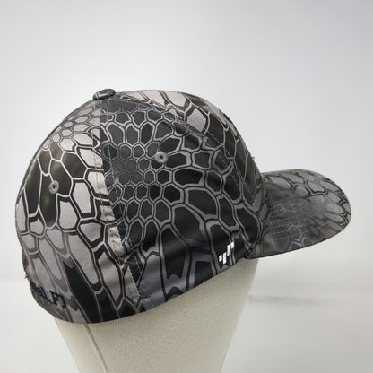 Flexfit Baseball Cap Gray Kryptek Camo Lobster Lady Seafood FL One Size Hat Raid