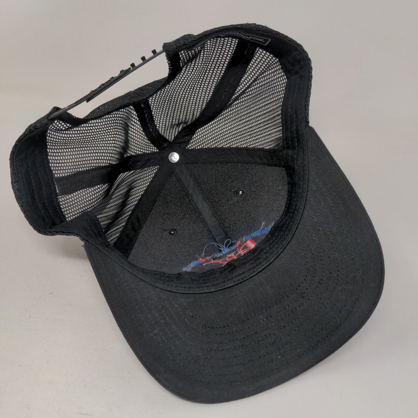 PBC Professional Business Consultants Snapback Trucker Hat Black OS Richardson