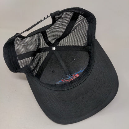 PBC Professional Business Consultants Snapback Trucker Hat Black OS Richardson