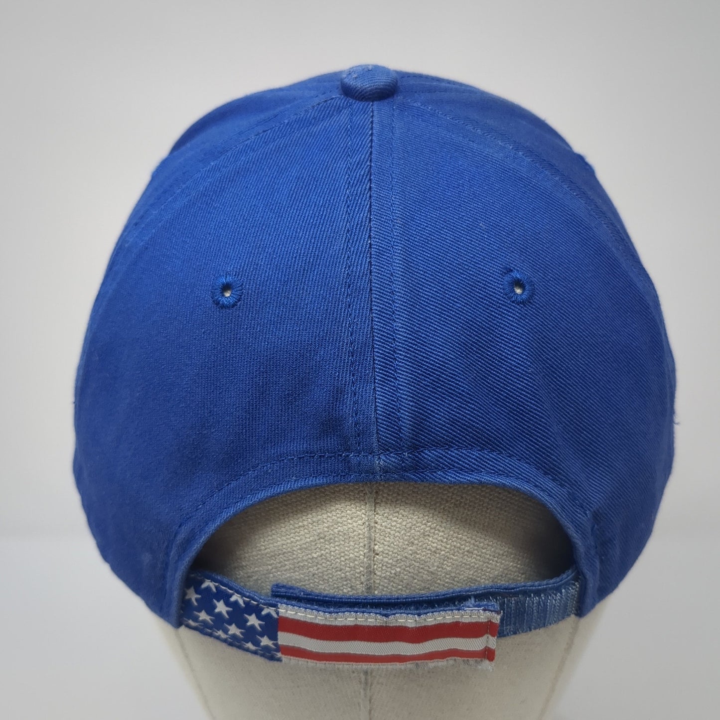 Peterbilt USA Flag Strapback Hat Multi One Size Adjustable Patriotic