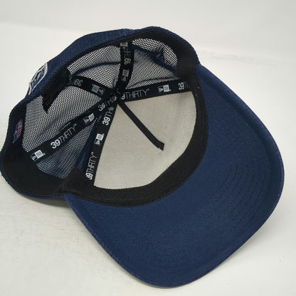 Dallas Cowboys NFL New Era 5 Panel Blue M Hat Mesh Back Stretch Fit 1960 Logo