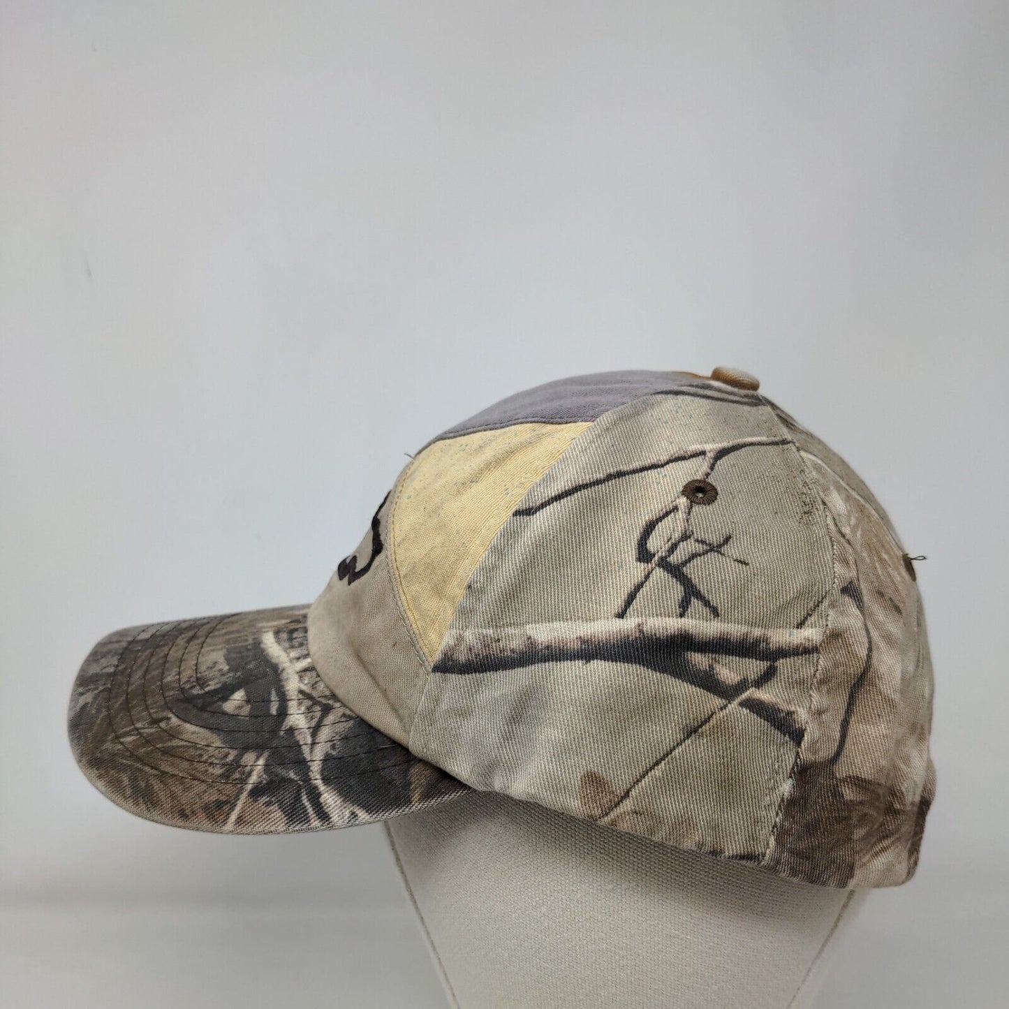 Chevrolet Slideback Hat Camo OSFM Embroidered Realtree Paramount
