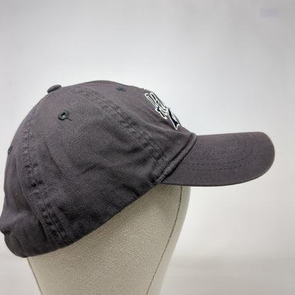 Atlanta Georgia Slideback Hat Gray One Size Adjustable Embroidered The Game