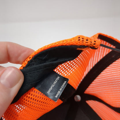 DirtPro Snapback Mesh Back Trucker Hat Camo One Size Richardson 6 Panel