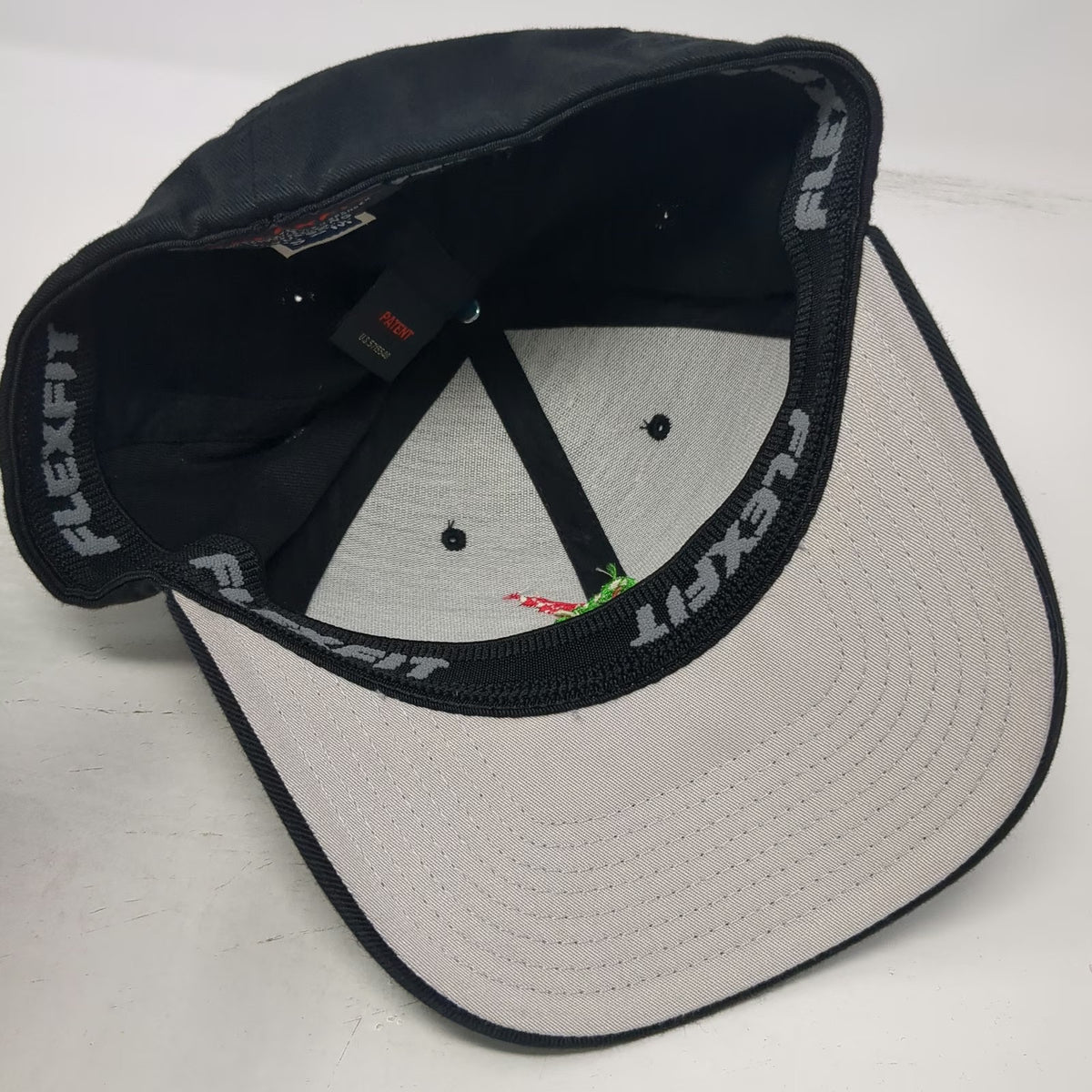 Flexfit Baseball Cap Black M Quality Electric Inc Service Dept Fitted Hat