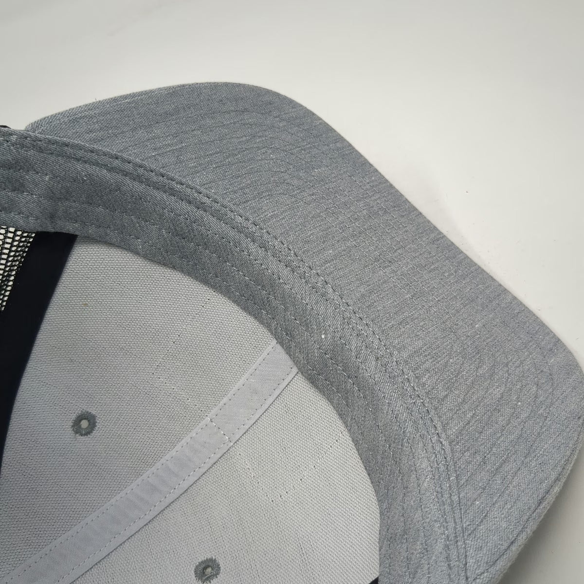 Richardson Trucker Hat Gray One Size Mesh Back Snapback Muley Freak Hunting Hat
