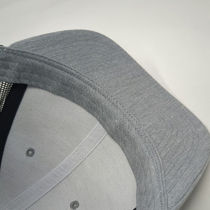 Richardson Trucker Hat Gray One Size Mesh Back Snapback Muley Freak Hunting Hat