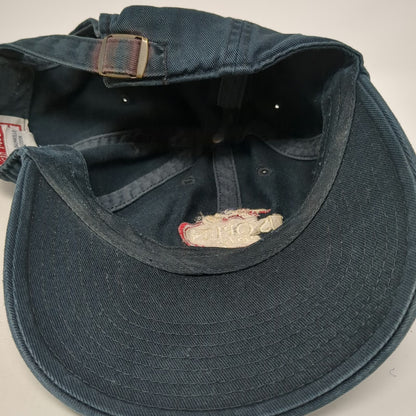 American Needle Baseball Cap Blue One Size US Open 2010 Cotton Slideback Hat