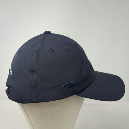 Pukka Scratch Capital Blue Baseball Cap One Size Performance Slideback Logo Hat