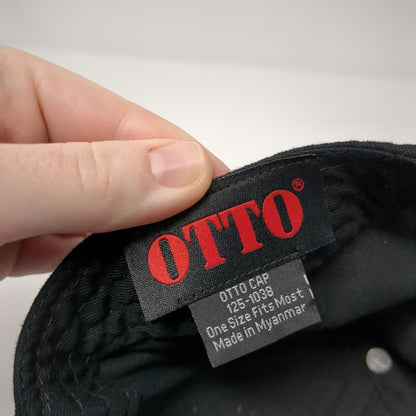 OTTO Snapback Black One Size Gatorade Logo Structured Cotton Gray Undervisor Hat