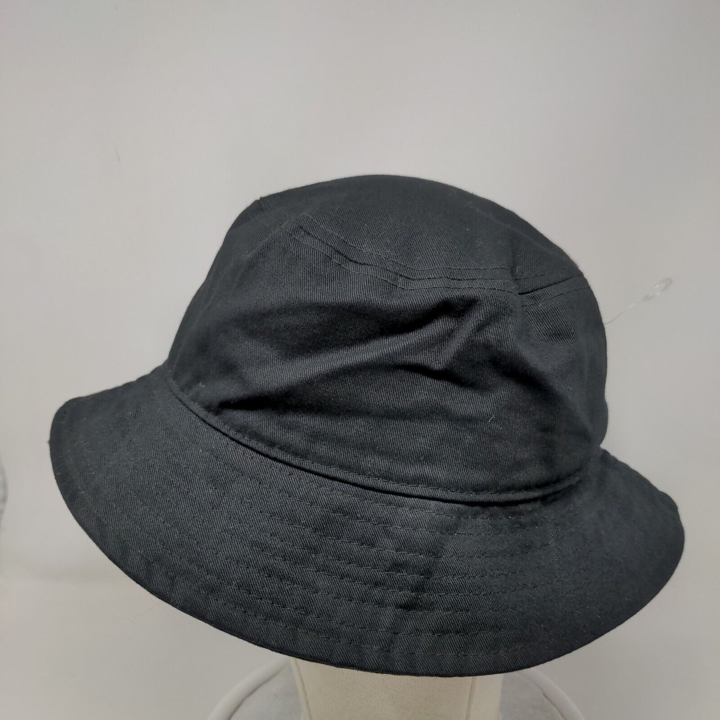 Headway Bucket Hat Black OSFM Solid Blank Outdoor Cotton