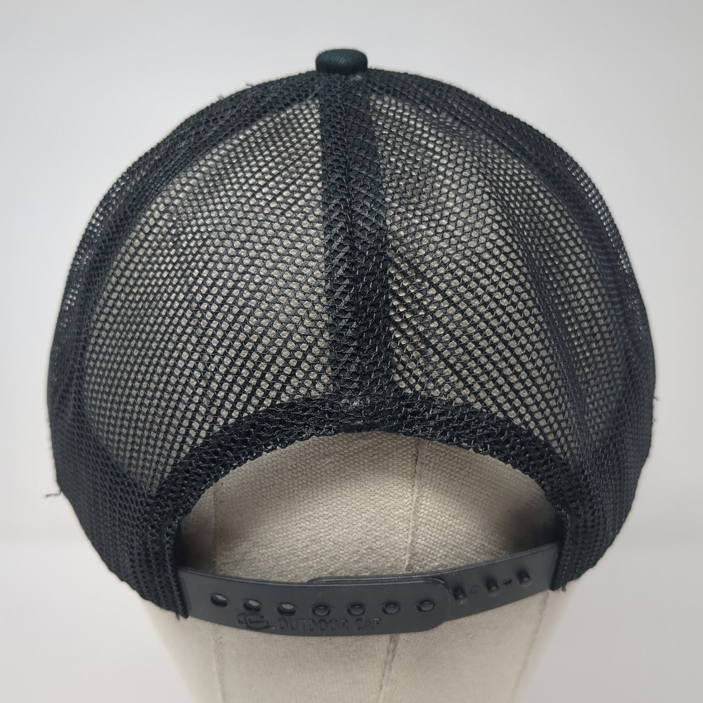 Big Al's Snapback Mesh Back Trucker Hat Black One Size Outdoor Cap