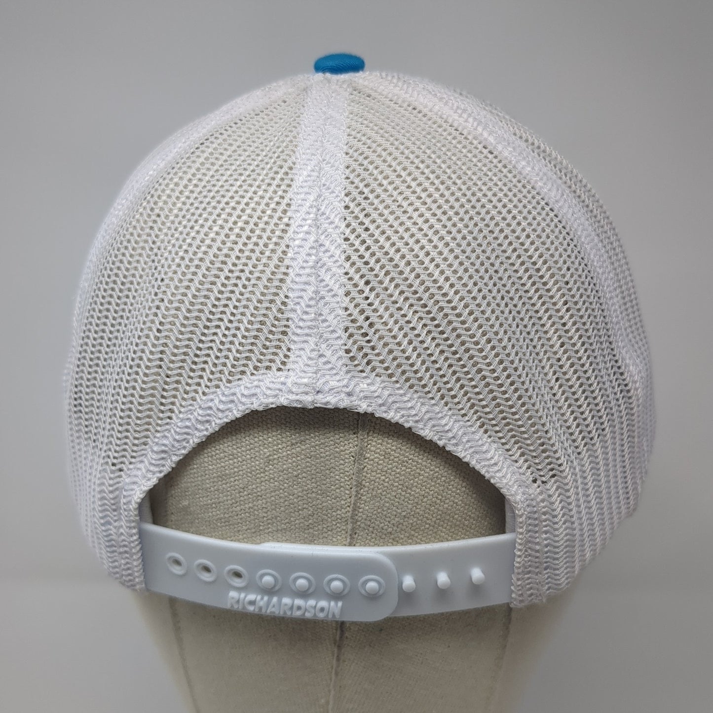 M43 Miles 2024 Snapback Trucker Hat Blue OS Adjustable Mesh Back Richardson