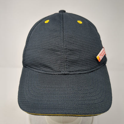 McDonald's Snapback Hat Black One Size Welcome to the Team Uniform
