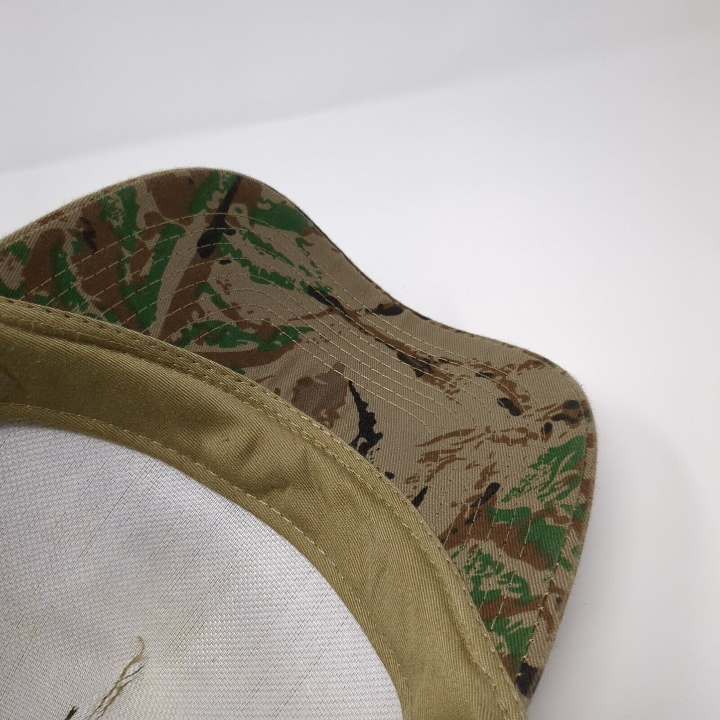 Idaho Bowhunter Education Strapback Trucker Hat Camo One Size Nissin
