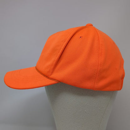 YoungAn Snapback Hat Orange One Size Green Under Visor Front Rope Blank Cap