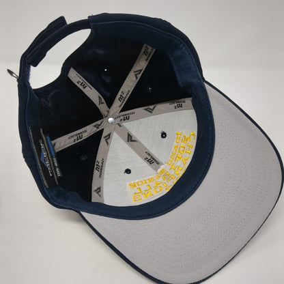 Idaho Senior Softball Champions 2017 Adult Strapback Hat Blue OS Performance