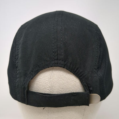 Headsweats Baseball Cap Black Pink One Size Running Mesh Hat GO St Louis 26.2