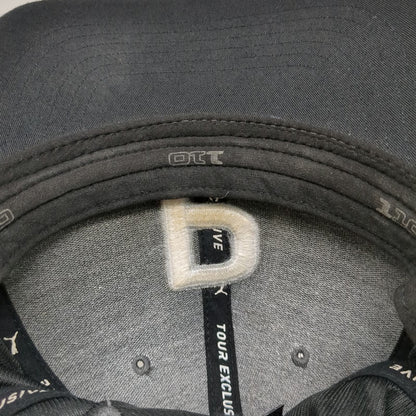 Puma Snapback Gray One Size Golf Hat Tour Exclusive Performance P Logo 110 Cap