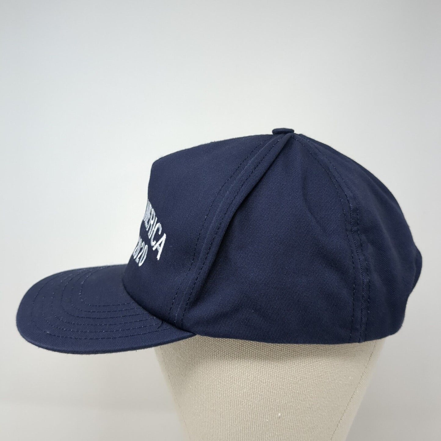 Keep America Great 2020 Snapback Hat Blue OS Adjustable Embroidered 6 Panel