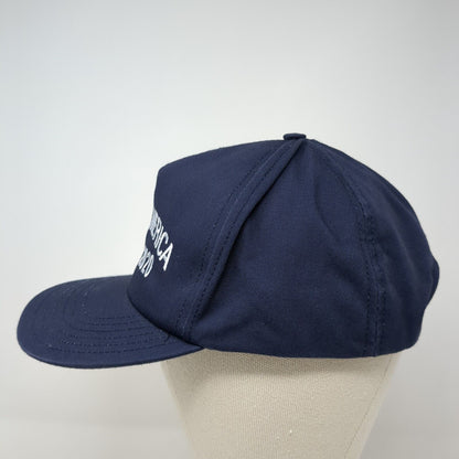 Keep America Great 2020 Snapback Hat Blue OS Adjustable Embroidered 6 Panel